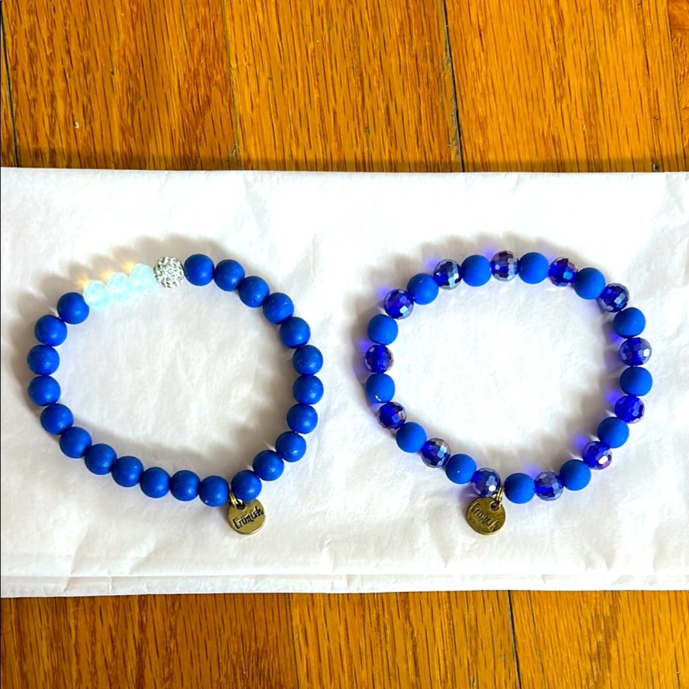 Blue Erimish Bracelets